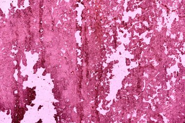 Doku, duvar, beton, arka plan olarak kullanılabilir. Çizik ve çatlaklarla dolu bir duvar parçası.