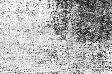 Doku, duvar, beton, arka plan olarak kullanılabilir. Çizik ve çatlaklarla dolu bir duvar parçası.