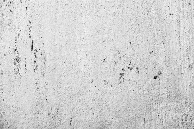 Doku, duvar, beton, arka plan olarak kullanılabilir. Çizik ve çatlaklarla dolu bir duvar parçası.