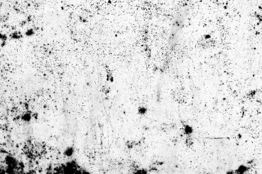 Çatlakları ve çizikleri olan metal bir duvarın dokusu arka plan olarak kullanılabilir.