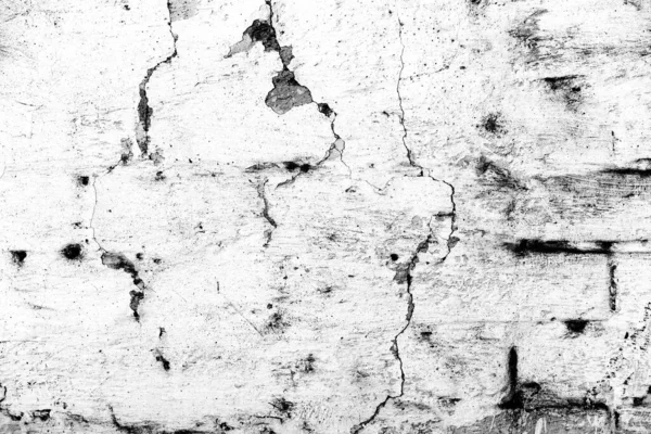 Texture Wall Concrete Can Used Background Wall Fragment Scratches Cracks — Stock Photo, Image