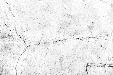 Doku, duvar, beton, arka plan olarak kullanılabilir. Çizik ve çatlaklarla dolu bir duvar parçası.