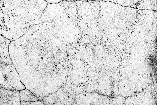 Texture Wall Concrete Can Used Background Wall Fragment Scratches Cracks — Stock Photo, Image