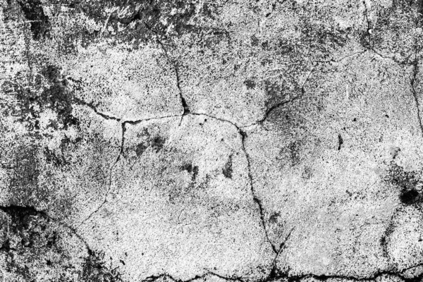 Texture Wall Concrete Can Used Background Wall Fragment Scratches Cracks — Stock Photo, Image