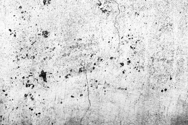 Doku, duvar, beton, arka plan olarak kullanılabilir. Çizik ve çatlaklarla dolu bir duvar parçası.