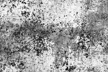 Doku, duvar, beton, arka plan olarak kullanılabilir. Çizik ve çatlaklarla dolu bir duvar parçası.