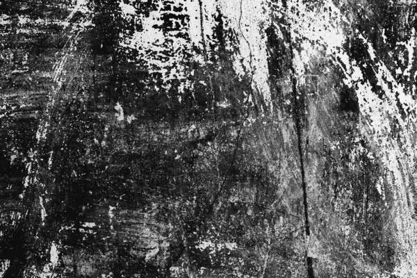 单调的发牢骚灰色的抽象背景 卷曲的旧墙体质感 混凝土水泥背景 — 图库照片