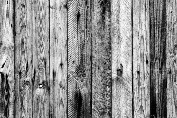 Fondo Blanco Negro Tablón Madera Pintado Envejecido — Foto de Stock