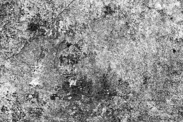 旧灰墙 带天然水泥质感的磨碎混凝土背景 — 图库照片