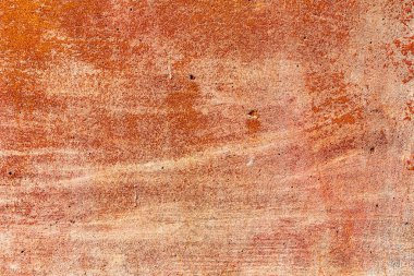 Doku, duvar, beton, arka plan olarak kullanılabilir. Çizik ve çatlaklarla dolu bir duvar parçası.