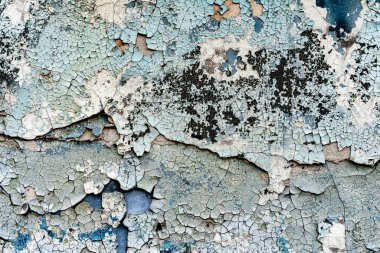 Doku, duvar, beton, arka plan olarak kullanılabilir. Çizik ve çatlaklarla dolu bir duvar parçası.