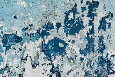 Doku, duvar, beton, arka plan olarak kullanılabilir. Çizik ve çatlaklarla dolu bir duvar parçası.