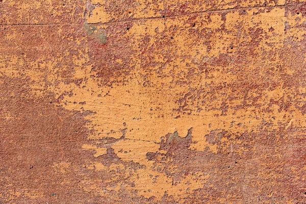 Texture Wall Concrete Can Used Background Wall Fragment Scratches Cracks — Stock Photo, Image