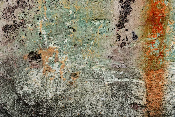 Texture Wall Concrete Can Used Background Wall Fragment Scratches Cracks — Stock Photo, Image