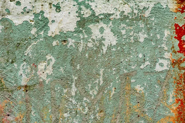 Texture Wall Concrete Can Used Background Wall Fragment Scratches Cracks — Stock Photo, Image