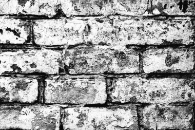 Soyut eski beyaz tuğla duvar desenli arkaplan