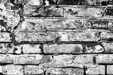 Soyut eski beyaz tuğla duvar desenli arkaplan