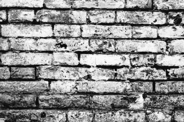 Soyut eski beyaz tuğla duvar desenli arkaplan