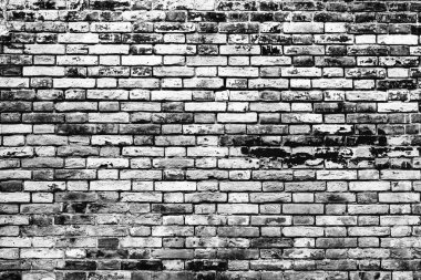 Soyut eski beyaz tuğla duvar desenli arkaplan