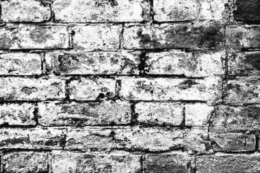 Soyut eski beyaz tuğla duvar desenli arkaplan