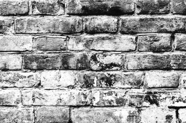 Metnin veya dekorasyonun için siyah ve beyaz duvar dokusu