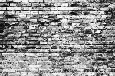 Metnin veya dekorasyonun için siyah ve beyaz duvar dokusu