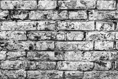 Metnin veya dekorasyonun için siyah ve beyaz duvar dokusu