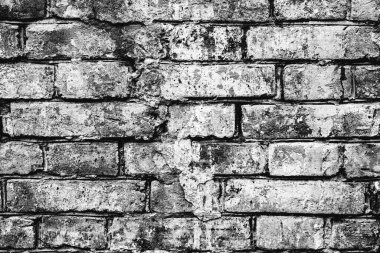 Metnin veya dekorasyonun için siyah ve beyaz duvar dokusu