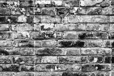 Metnin veya dekorasyonun için siyah ve beyaz duvar dokusu