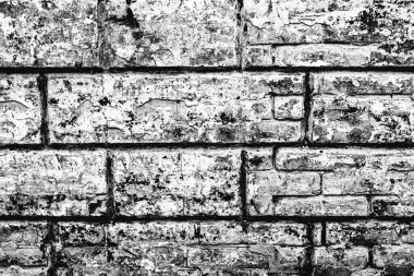 Metnin veya dekorasyonun için siyah ve beyaz duvar dokusu