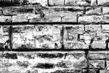 Metnin veya dekorasyonun için siyah ve beyaz duvar dokusu