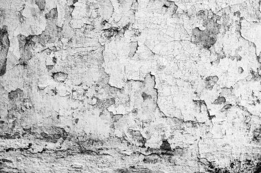 Eski gri duvar, grunge beton arka plan ve doğal çimento dokusu.