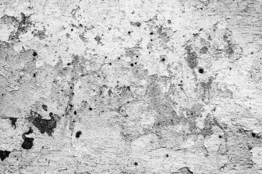 Doku, duvar, beton, arka plan olarak kullanılabilir. Çizik ve çatlaklarla dolu bir duvar parçası.