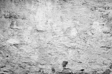 Doku, duvar, beton, arka plan olarak kullanılabilir. Çizik ve çatlaklarla dolu bir duvar parçası.