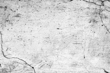 Doku, duvar, beton, arka plan olarak kullanılabilir. Çizik ve çatlaklarla dolu bir duvar parçası.