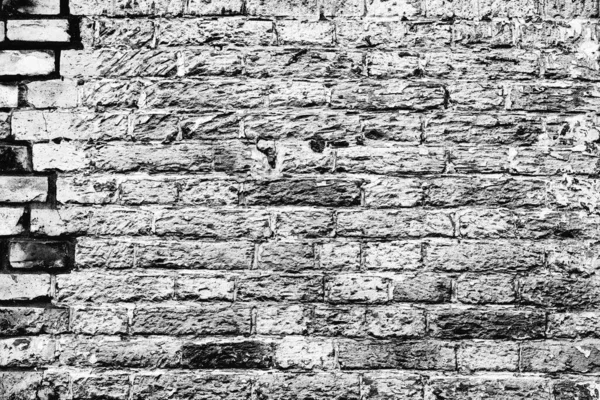 Vintage white wash brick wall texture for design