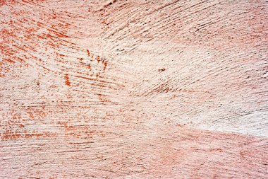 Doku, duvar, beton, arka plan olarak kullanılabilir. Çizik ve çatlaklarla dolu bir duvar parçası.