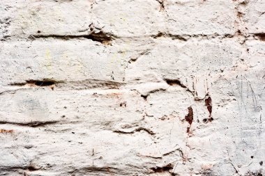 Doku, tuğla, duvar, arka plan olarak kullanılabilir. Çizik ve çatlaklarla tuğla dokusu