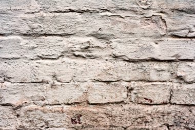 Doku, tuğla, duvar, arka plan olarak kullanılabilir. Çizik ve çatlaklarla tuğla dokusu