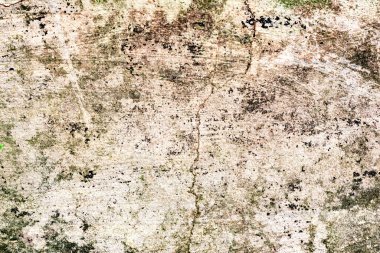 Doku, duvar, beton, arka plan olarak kullanılabilir. Çizik ve çatlaklarla dolu bir duvar parçası.