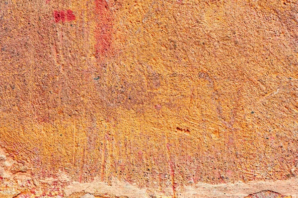 Texture Muro Cemento Può Essere Utilizzato Come Sfondo Frammento Murale — Foto Stock