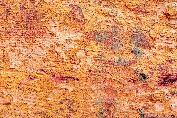 Texture Wall Concrete Can Used Background Wall Fragment Scratches Cracks — Stock Photo, Image