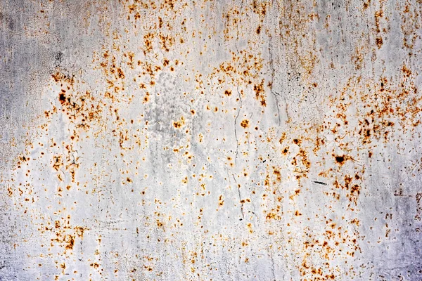 Texture Metal Wall Cracks Scratches Which Can Used Background — Stock Photo, Image