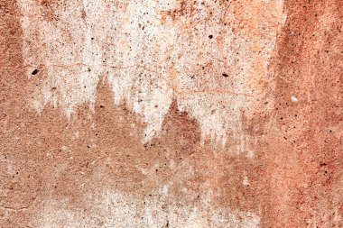 Eski grunge çatlak pembe beton duvar dokusu arka plan