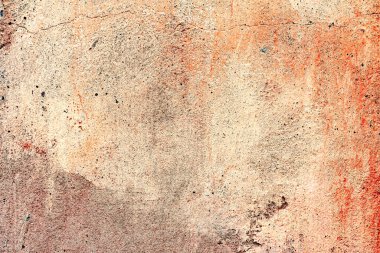 Eski grunge çatlak pembe beton duvar dokusu arka plan