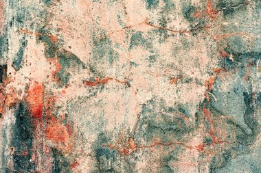 Eski grunge çatlak pembe beton duvar dokusu arka plan