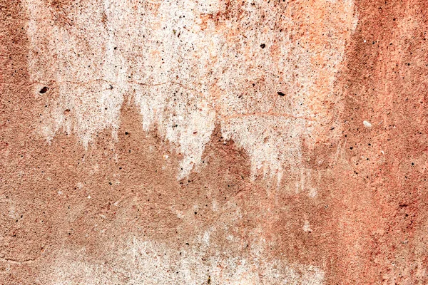 Old Grunge Crack Pink Concrete Wall Texture Background — Stock Photo, Image