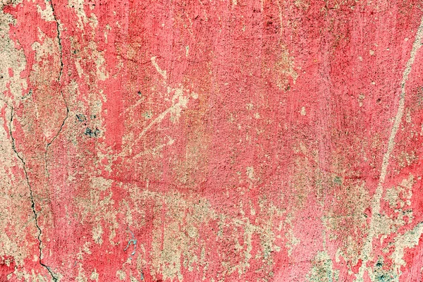 Fondo Textura Pared Hormigón Rosa Grieta Grunge Viejo — Foto de Stock