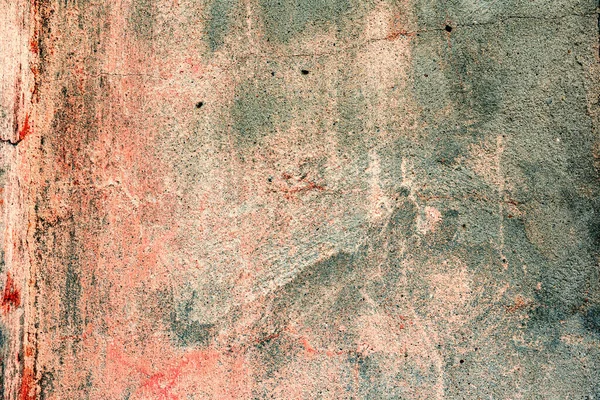 Old Grunge Crack Pink Concrete Wall Texture Background — Stock Photo, Image