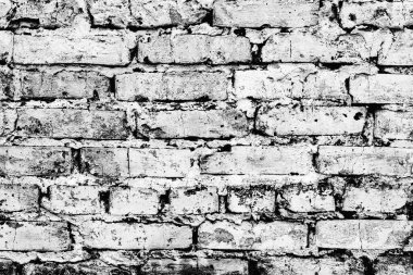 Siyah tuğla duvar dokusu, arka plan için tuğla yüzey. Eski duvar kâğıdı